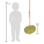 Schotelschommel Green Line afmetingen