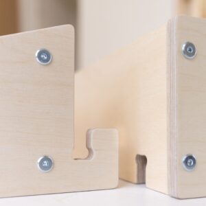 Intelligenter Aufsatz Pikler inspiriertes Krabbelspielzeug Jindl