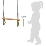 Trapeze met turnringen afmetingen