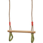 Trapeze met turnringen green line