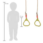 Turnringen green line afmetingen