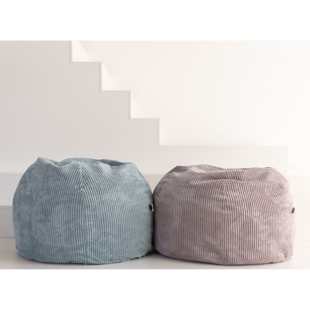 Zitzak Jindl turquoise en oud roze Zitzak Jindl turquoise en oud roze