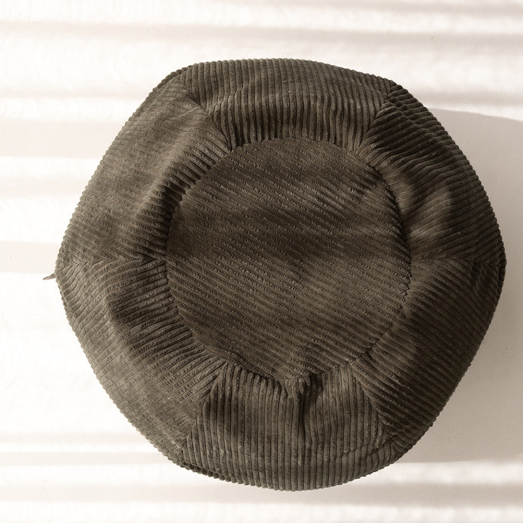 Zitzak bovenzijde legergroen Zitzak bovenzijde legergroen