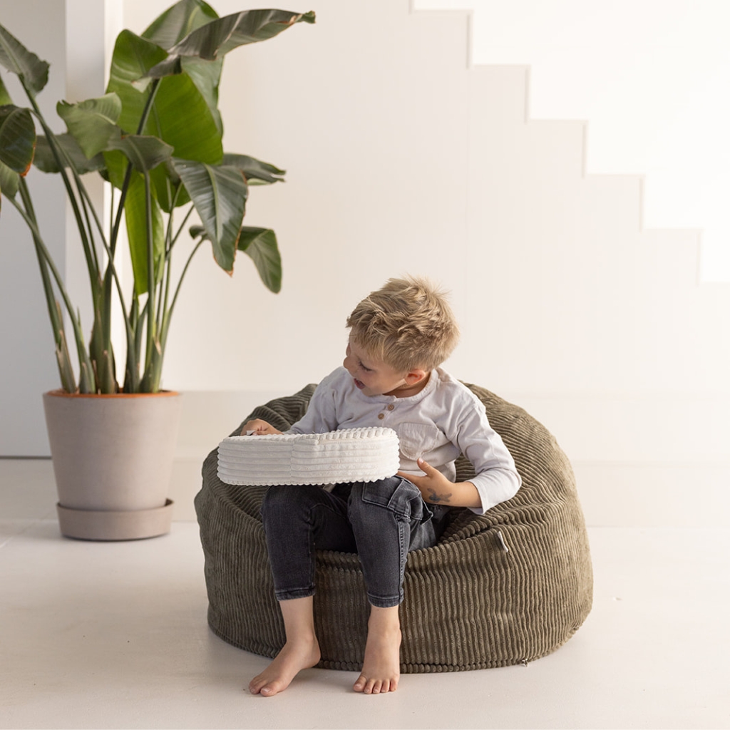 Zitzak legergroen Zitzak legergroen