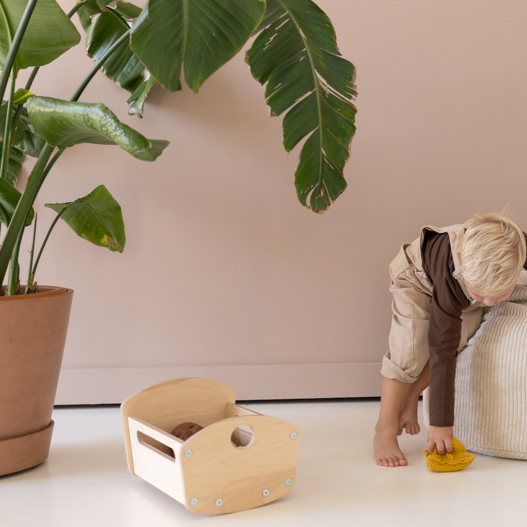 Jindl poppenwieg lekker slapen Jindl poppenwieg lekker slapen
