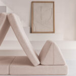 Jindl speelbank Teddy beige hut detail