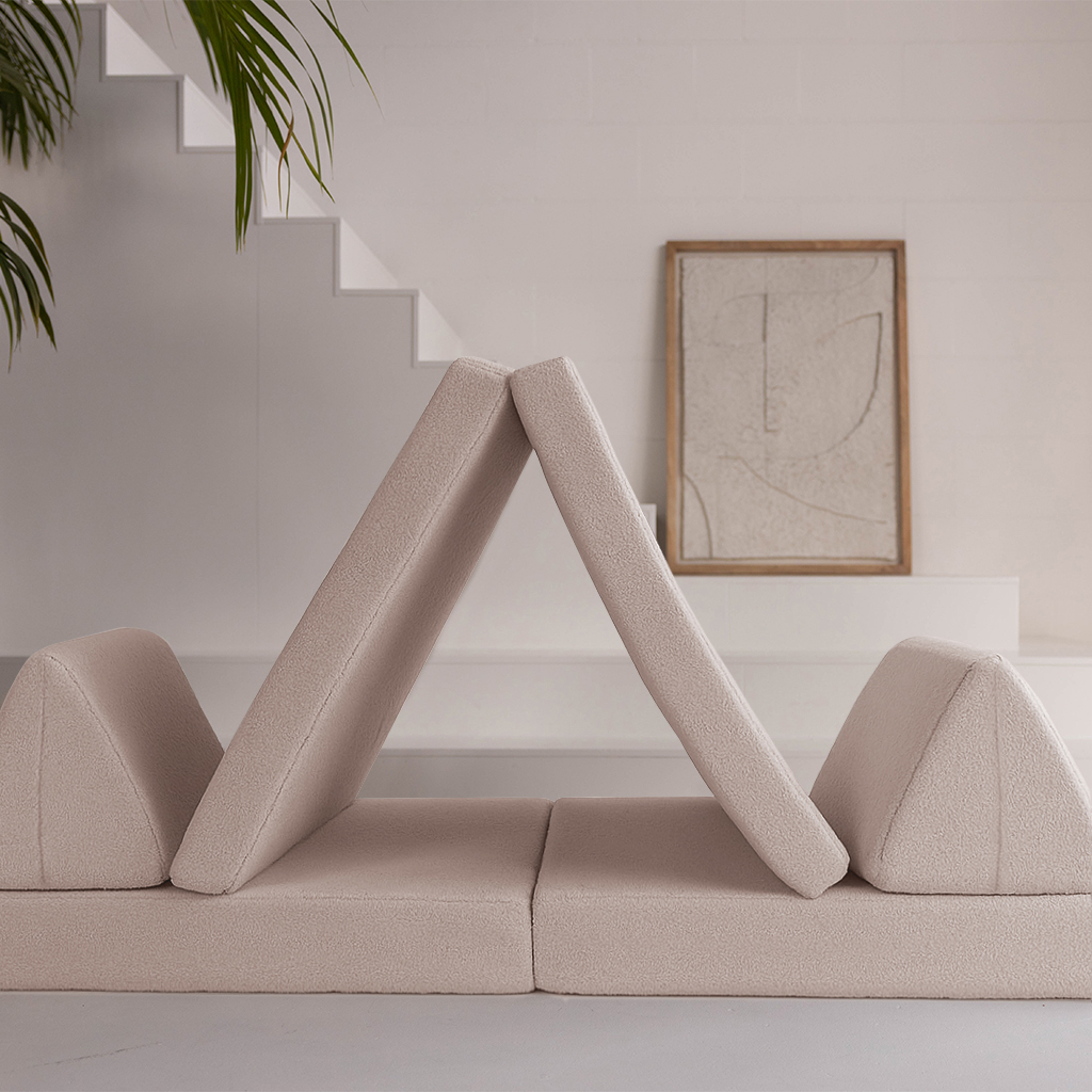 Jindl speelbank Teddy beige hut Jindl speelbank Teddy beige hut