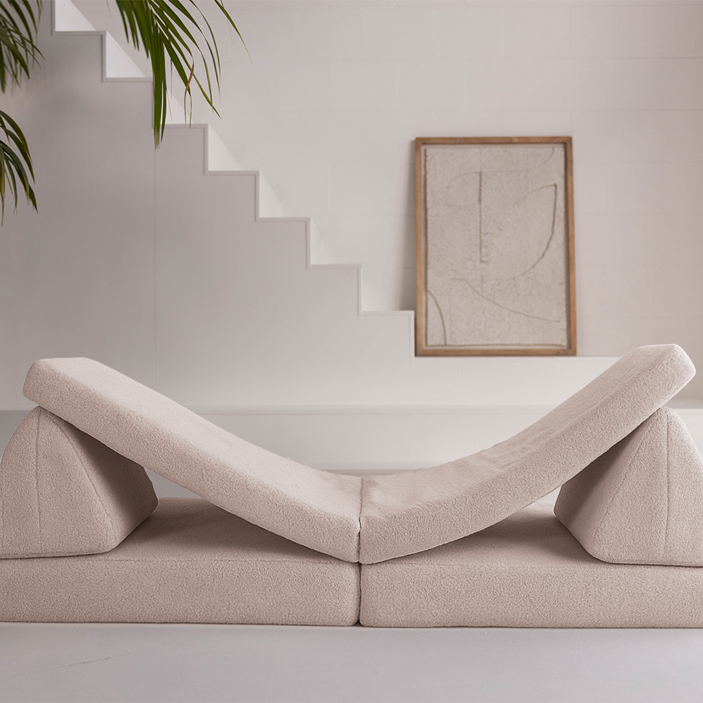 Jindl speelbank Teddy beige sfeer Jindl speelbank Teddy beige sfeer