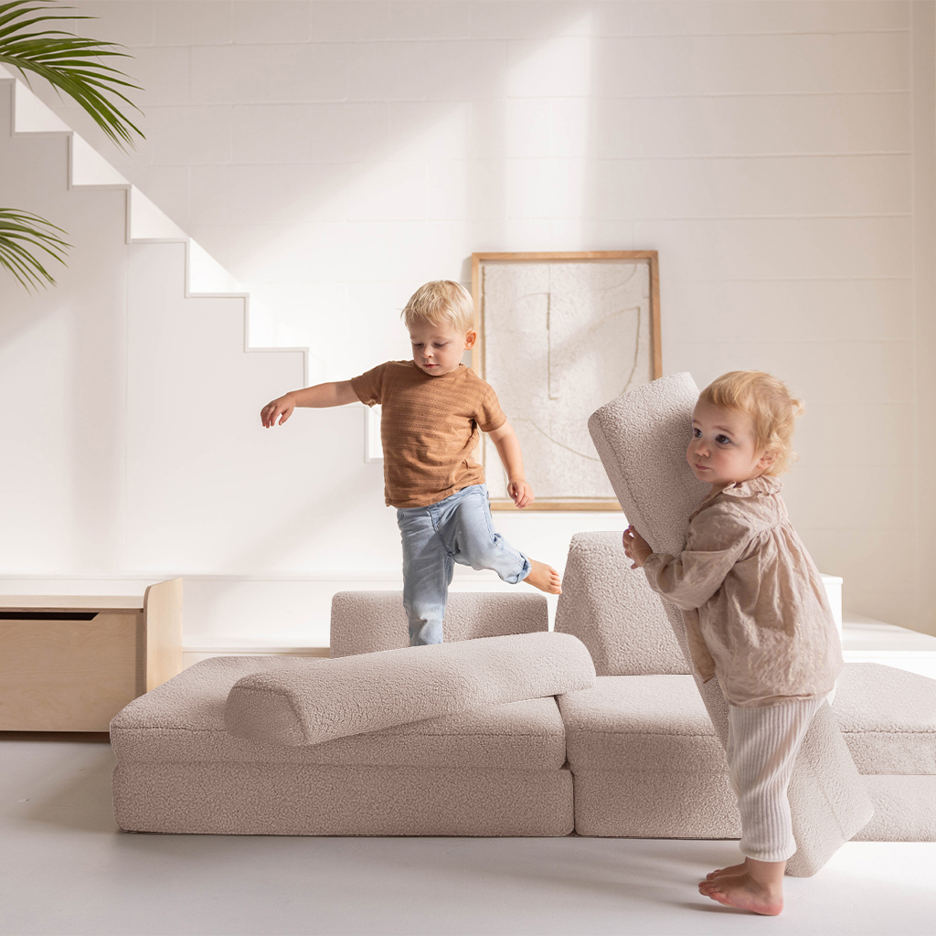 Jindl speelbank Teddy beige spelen Jindl speelbank Teddy beige spelen