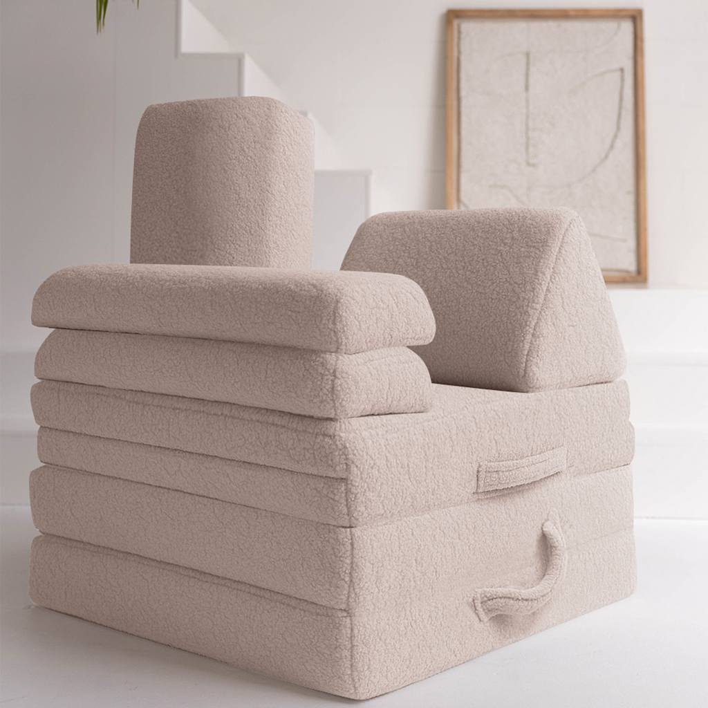 Jindl speelbank Teddy beige Jindl speelbank Teddy beige