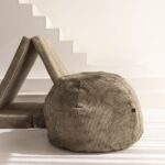 Speelbank groen met zitzak groen