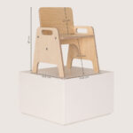 Afmeting Montessori stoel