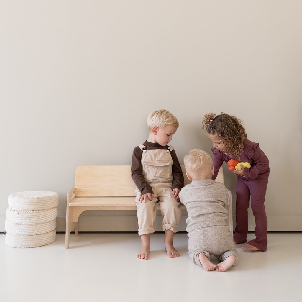 Houten kinderbank Jindl Houten kinderbank Jindl