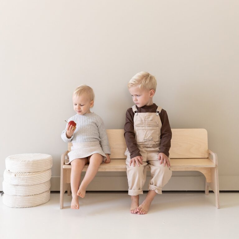 Jindl Kinderbank aus Holz
