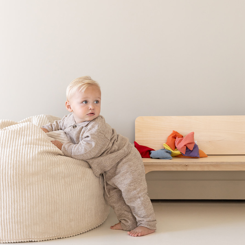 Jindl zitzak Beige sfeer Jindl zitzak Beige sfeer