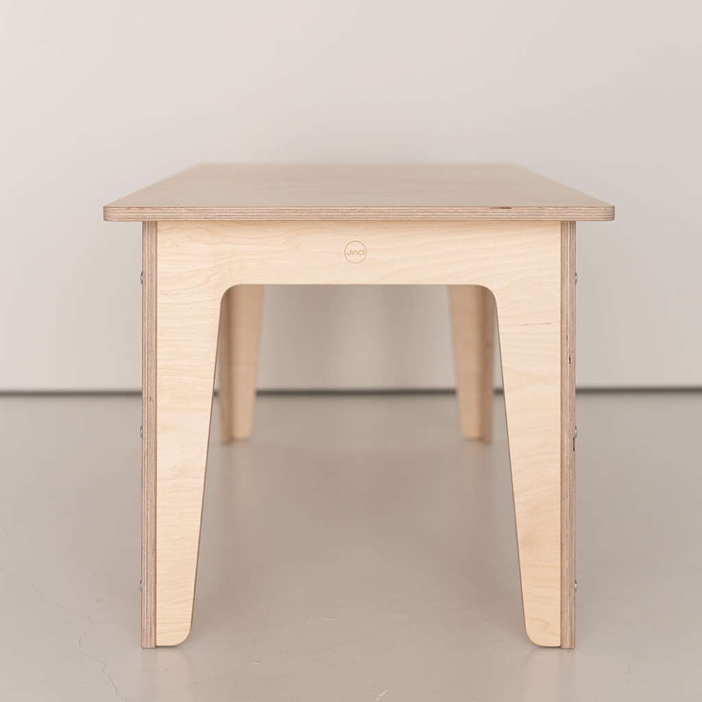 Kidertafel Jindl zijaanzicht Kindertafel Jindl zijaanzicht