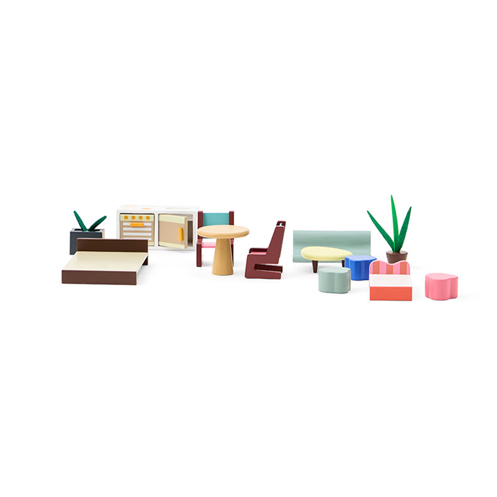 Poppenhuis Kid's Concept aiden accessoires Poppenhuis Kid's Concept aiden accessoires