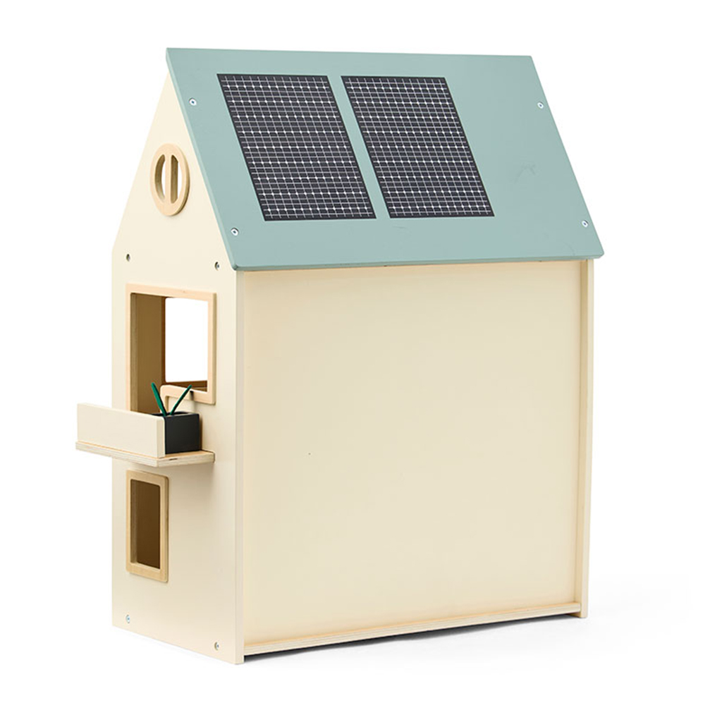 Poppenhuis Kid's Concept aiden achterzijde Poppenhuis Kid's Concept aiden achterzijd