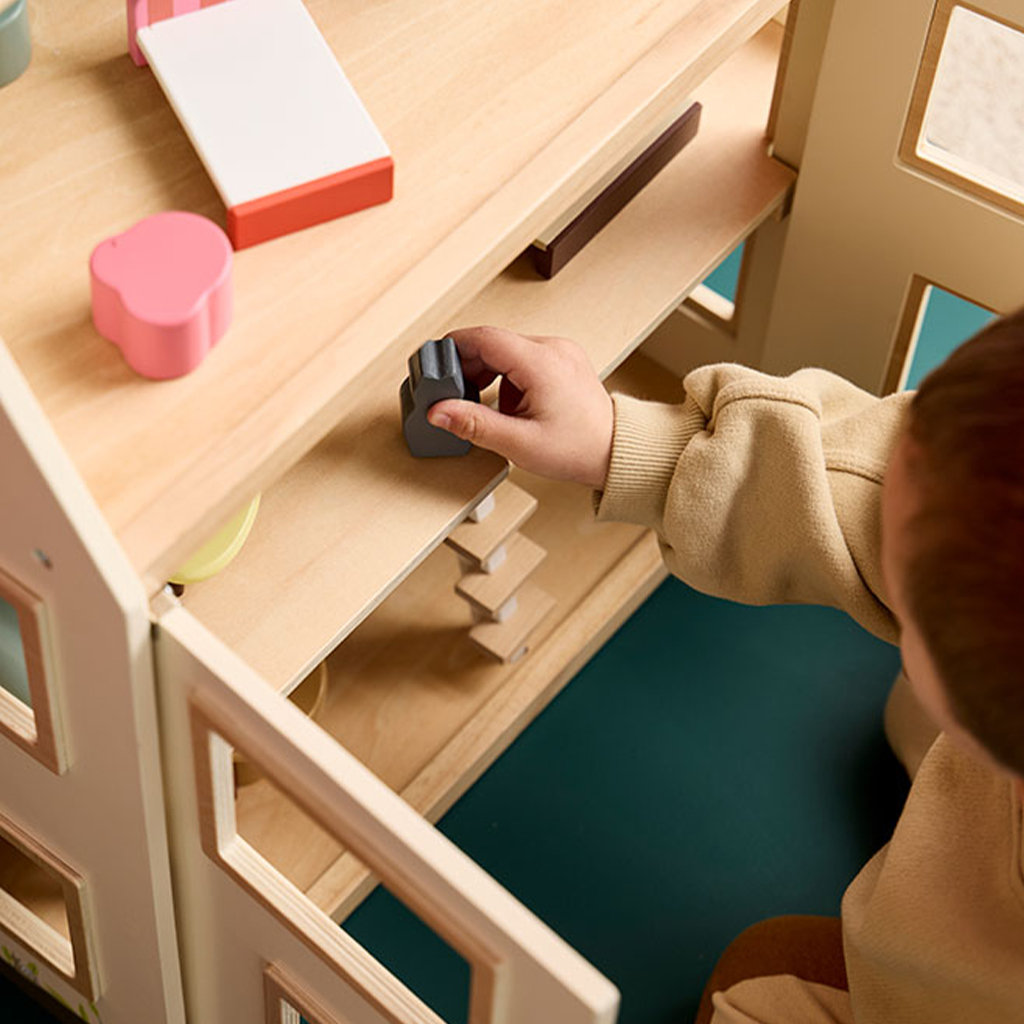 Poppenhuis Kid's Concept aiden samen spelen Poppenhuis Kid's Concept aiden samen spelen