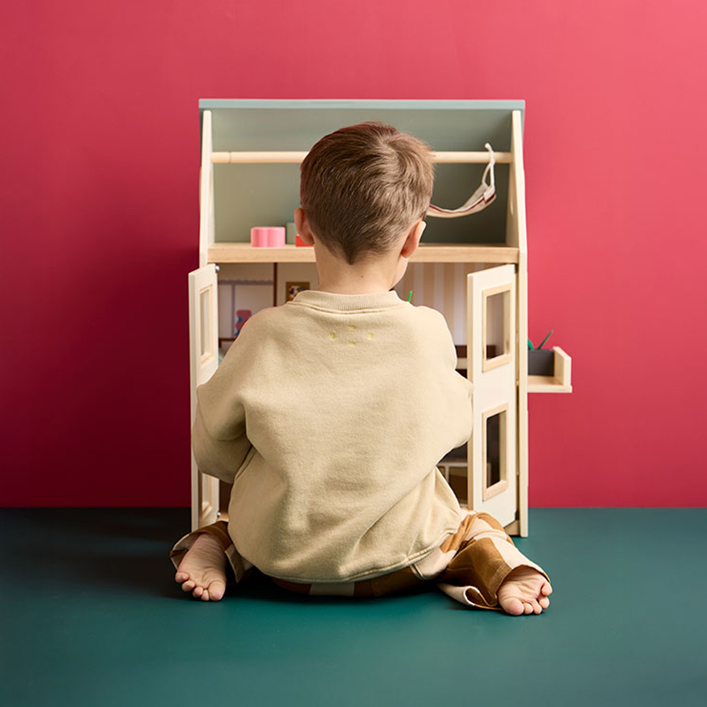 Poppenhuis Kid's Concept aiden spelen Poppenhuis Kid's Concept aiden spelen