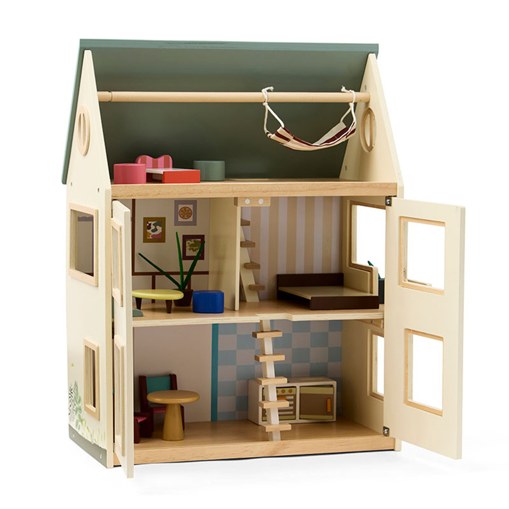 Poppenhuis Kid's Concept aiden vrijstaand Poppenhuis Kid's Concept aiden vrijstaand
