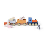 Holzeisenbahn mit Bauernhoftieren Kid's Concept Aiden - Image 7