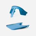 Veiligheidsbeugel + eetblad KAOS blauw