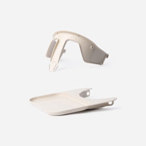 Veiligheidsbeugel + eetblad KAOS ivoor