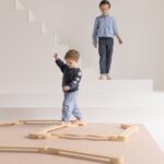 Balanceren op foam puzzelmat Jindl set van 16