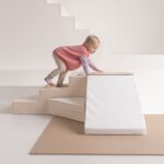 Foamblokken op Jindl puzzelmat bruin