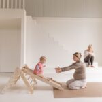 Glijbaan komt uit op puzzelmatten Jindl