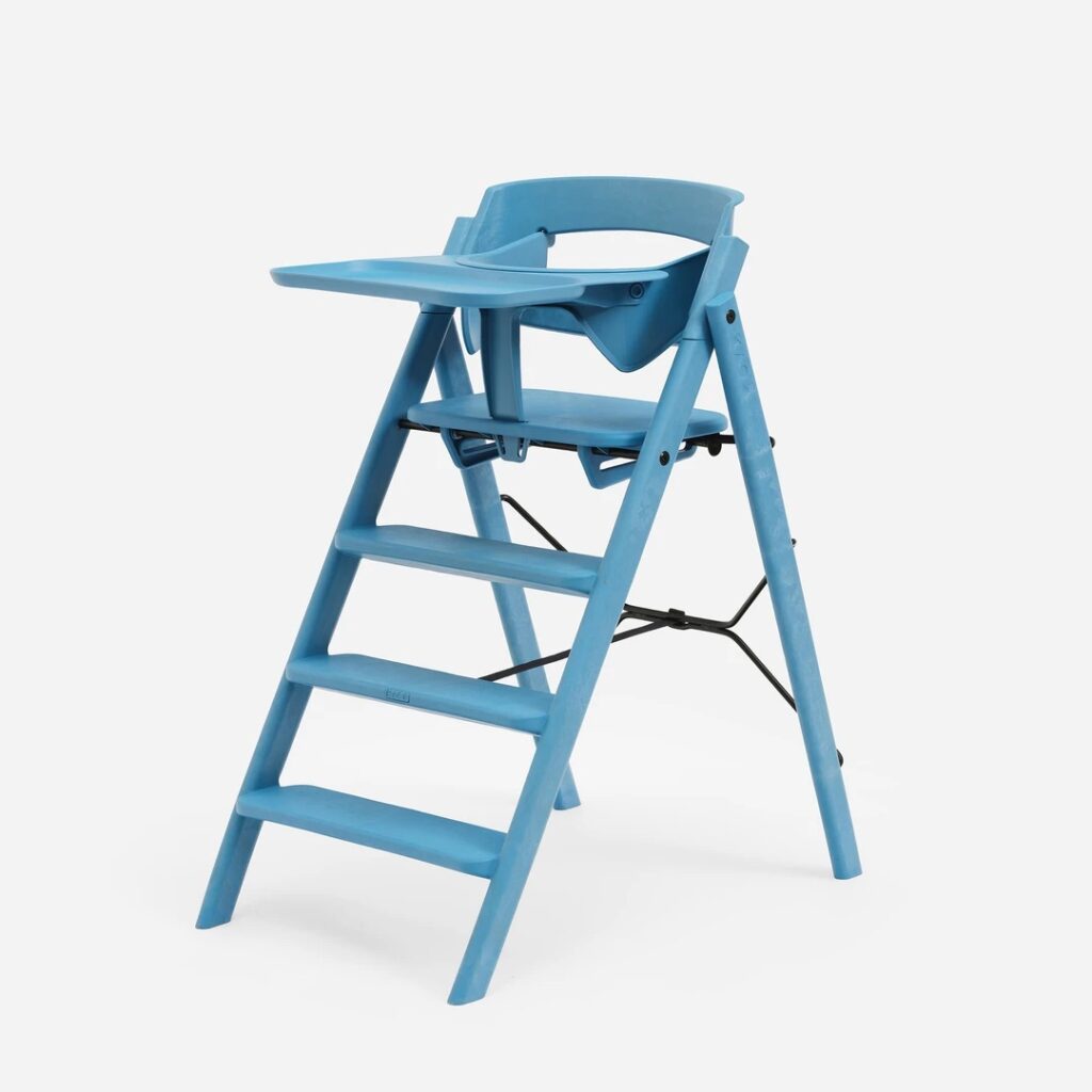 KAOS veiligheidsbeugel en eetblad blauw