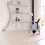 Koprol op Jindl puzzelmat set van 16 beige