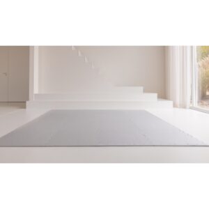 Set van 16 foam puzzelmat groot grijs