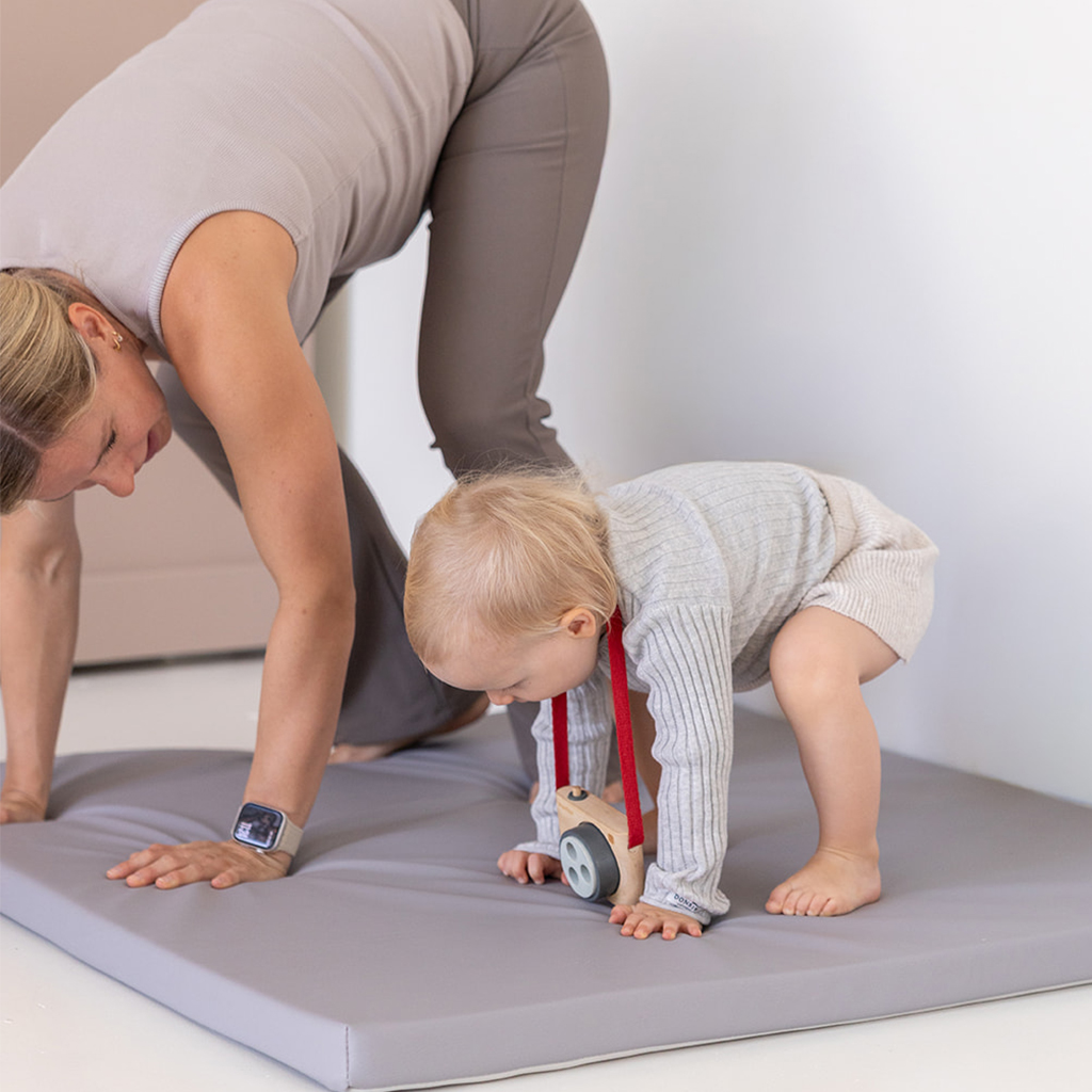 Speelmat grijs samen spelen Spielmatte Jindl®, grau (101x96) - Image 6