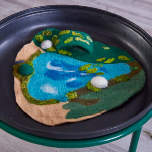 3D vilt grot Cosy
