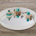 Spiegel voor deep tray sfeer