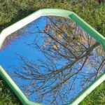 Spiegel voor tuff tray medium gras