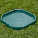 Tuff tray groen Cosy 70 centimeter