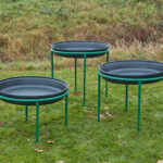 Deep Spot Tray Ständer für draußen Cosy
