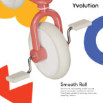 Metall-Dreirad classic Yvolution, rot - Image 3