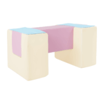 Pastel foam loopbrug Jindl