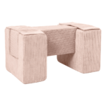 Ribstof zachtroze loopbrug Jindl