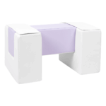 Loopbrug Jindl foam speelset wit met lila