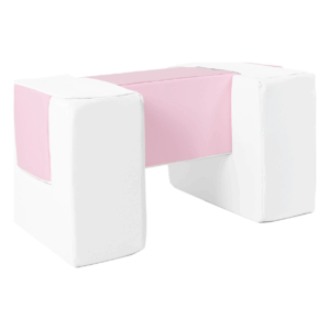 Loopbrug voor kinderen roze Jindl