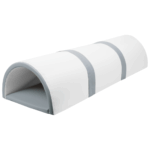 Foam speelset tunnel with met grijze details