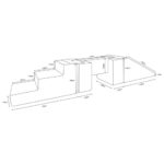 Spielset | Schaumstoffblöcke Jindl® Treppe + Rutsche + Steg - Image 15