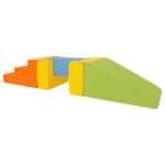 Spielset | Schaumstoffblöcke Jindl® Treppe + Rutsche + Steg - Image 5