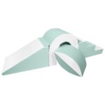 Schaumstoffblöcke Brücke weiß/mintgrün Jindl
