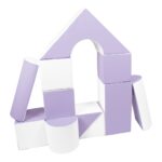 Foam kasteel Lila